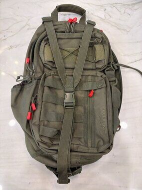 Fieldline Tactical Ops Daypack With Multiple Pockets & Adjustable Straps - Olive